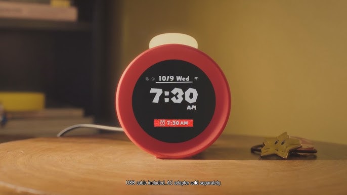 Nintendo announces new hardware, and it’s not the Nintendo Switch 2: Introducing the Nintendo Sound Clock Alarmo Smartwatch