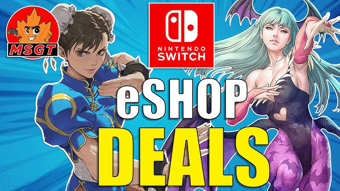 The Best Nintendo Switch Deals on the eShop This Week (10/10/2024)