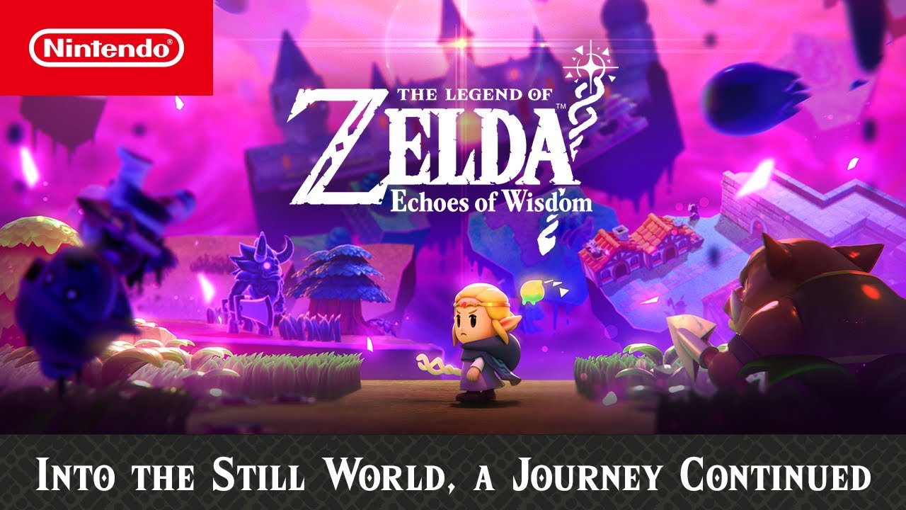 The Legend of Zelda: Echoes of Wisdom once again becomes the best-selling game of the week in Japan.